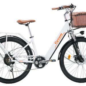 CYSUM Cityrun 26 инча 250w електрически велосипед с ниска рамка за жени
