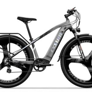 CYSUM алуминиев електрически градски велосипед - 29 инчови магнезиеви джанти, 500 вата.